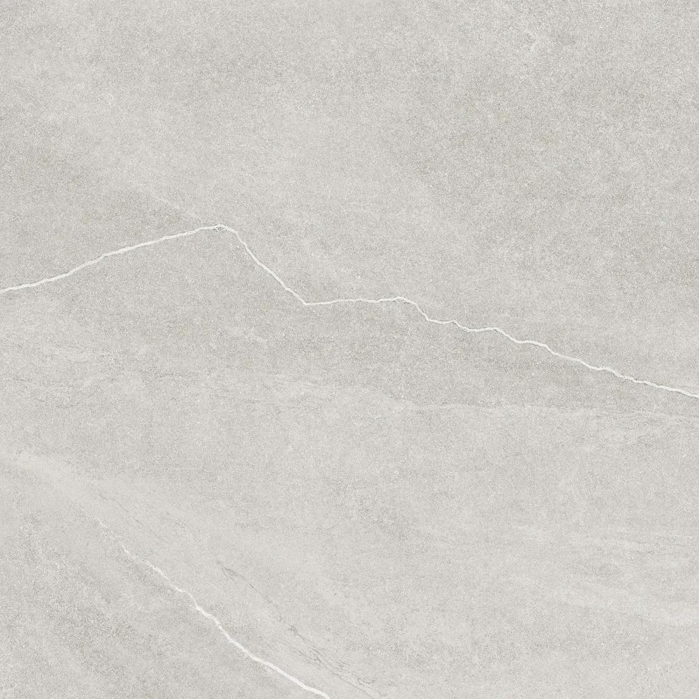 Керамогранит Alma Ceramica GFU6060RKL07R Rock Line 60x60 серый глазурованный матовый / карвинг / противоскользящий под камень