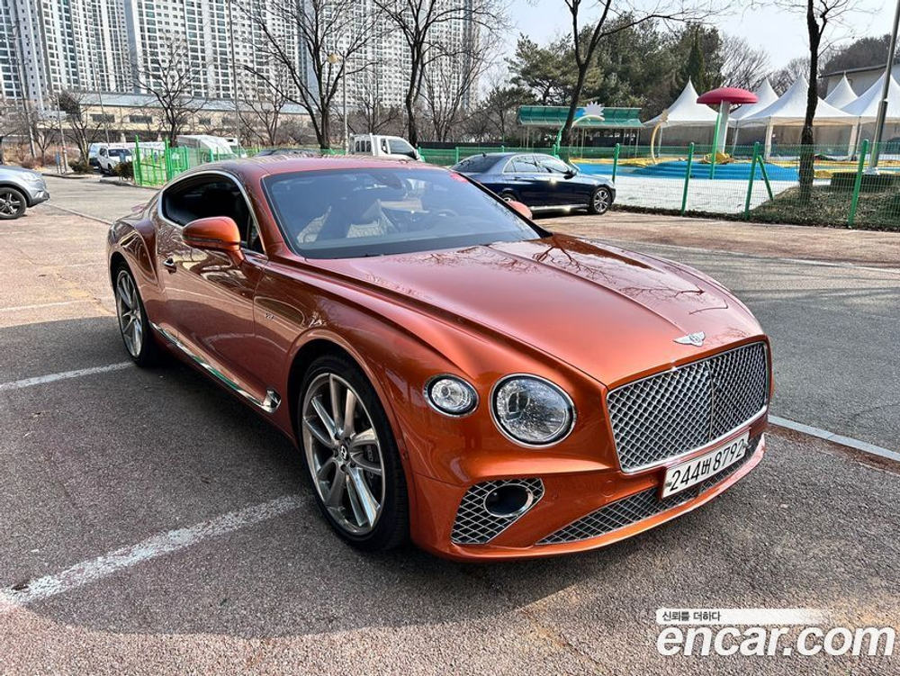 Bentley Continental GT 3 Generation 4.0 GT (08.2020)