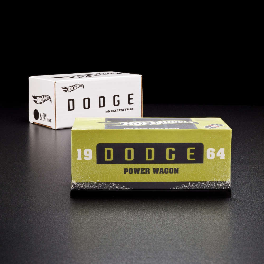 Hot Wheels | RLC | 1964 Dodge Power Wagon (2024)