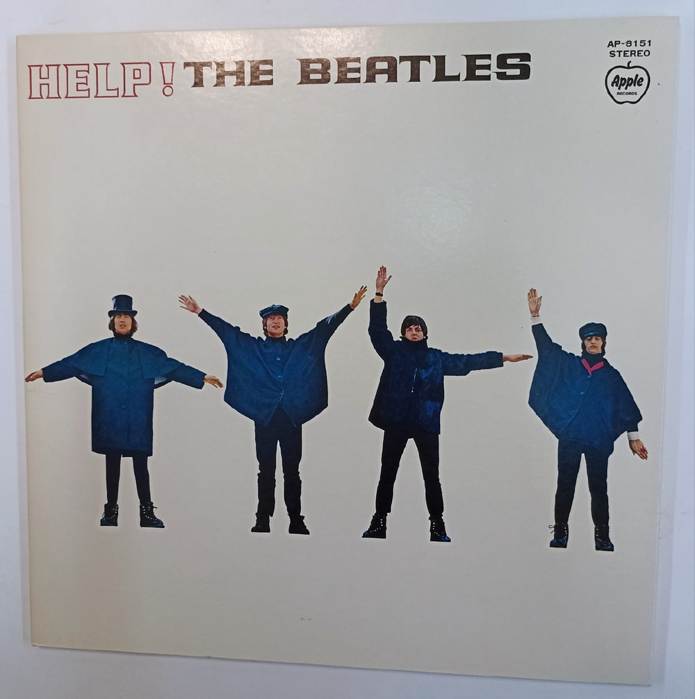 The Beatles Help (Japan 1973)