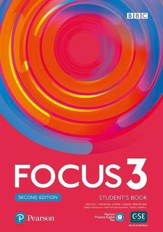 Focus Second Edition 3. Student's Book with Basic PEP Pack