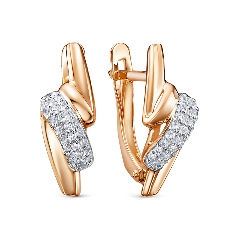 Серьги из золота 585 пробы