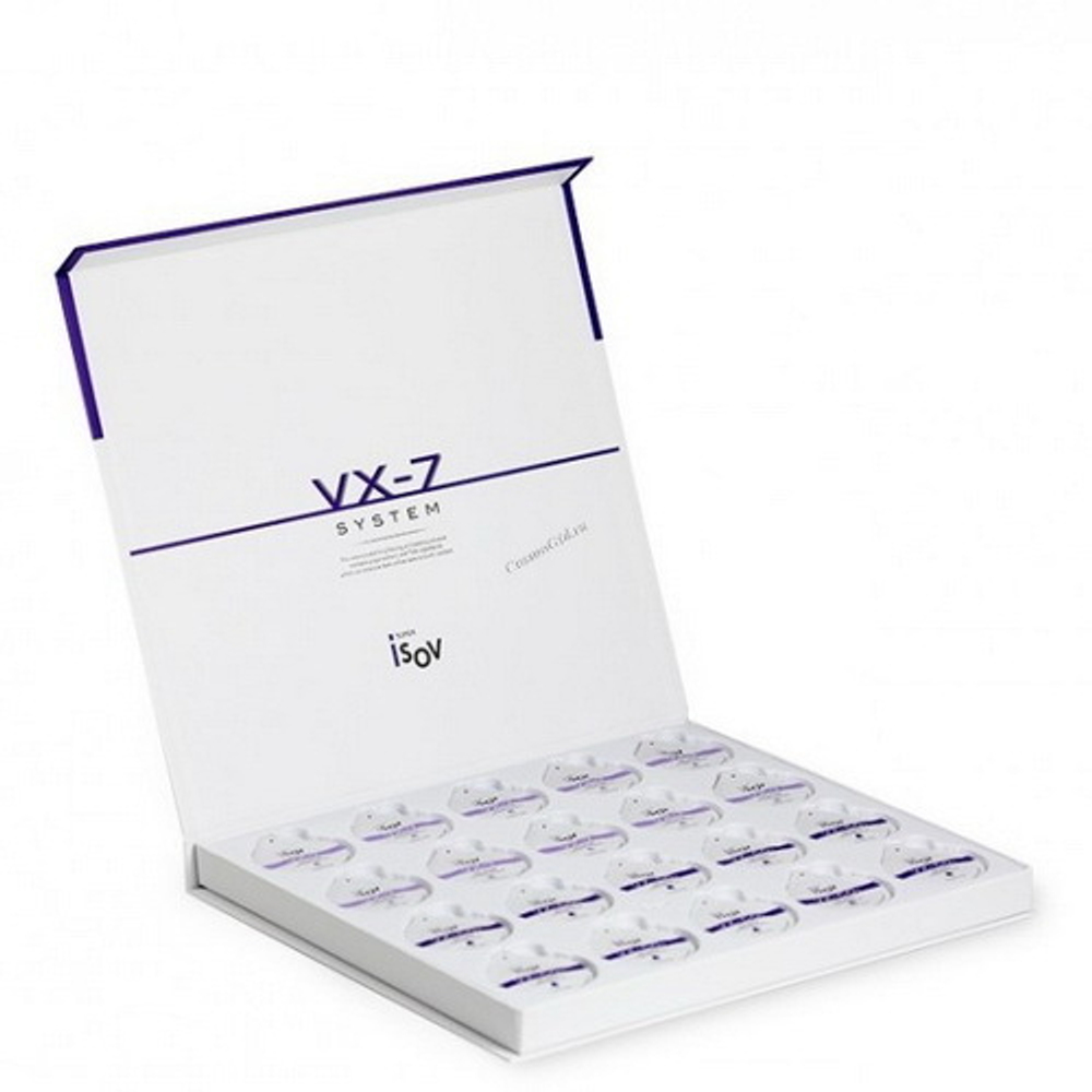 VX-7 System Isov Sorex | Набор для пилинга Детокс и Осветление