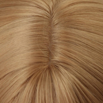 Парик искусственный с чёлкой 30 см, цвет блонд