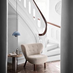 Подвесной Светильник Flowerpot D40 White By Imperiumloft