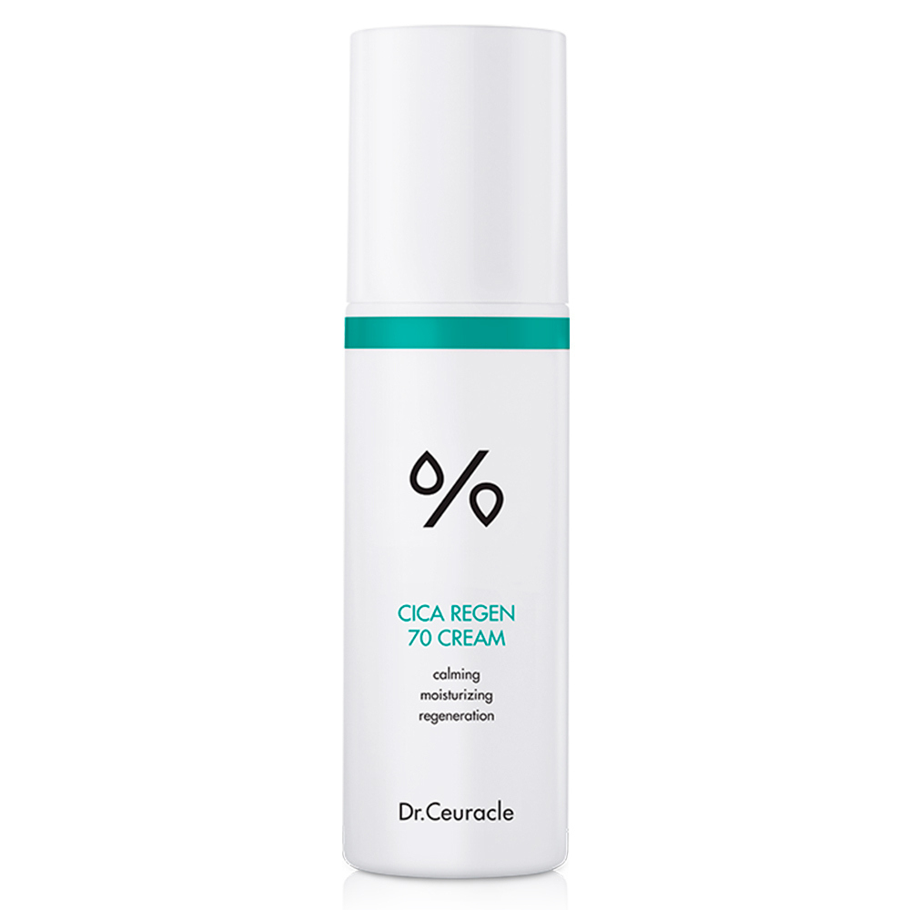 Dr.Ceuracle Cica Regen 70 Cream успокаивающий крем для чувствительной кожи