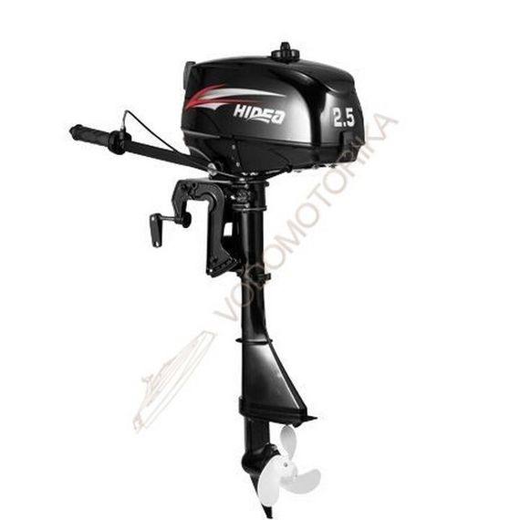 Лодочный мотор HIDEA HD2.5FHS 2.5 л.с. двухтактный