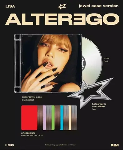 Альбом LISA - ALTER EGO [Jewel Case ver.]