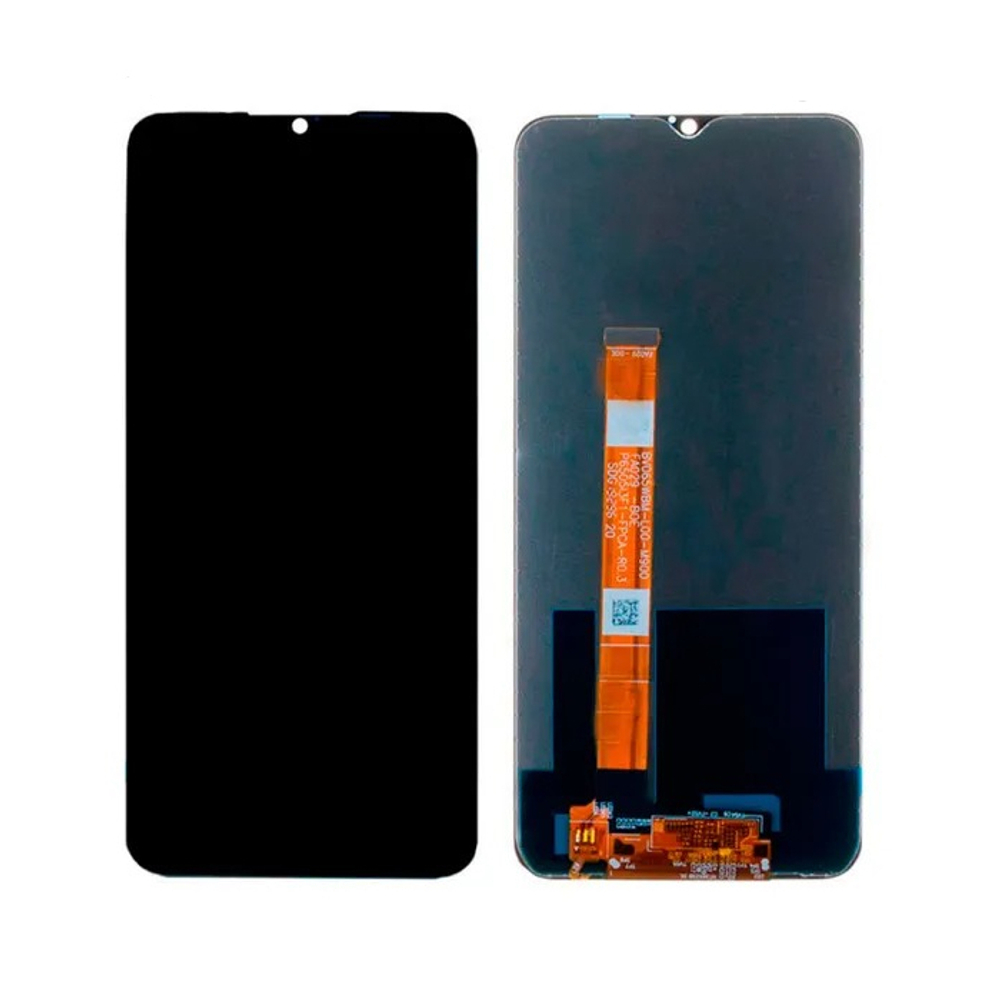 Дисплей для Realme C3/5/6i/OPPO A5 (2020)/A9 (2020)/A31 с тачскрином Черный