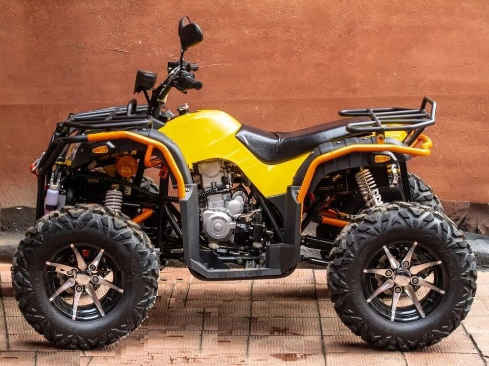 Квадроцикл ZONGSHEN Tundra 4X4 LUX