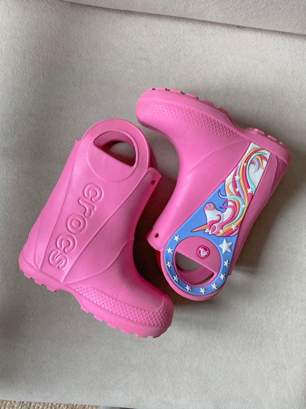 Сапоги Crocs