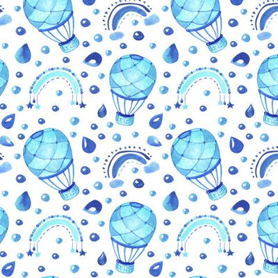 Детский узор для мальчика