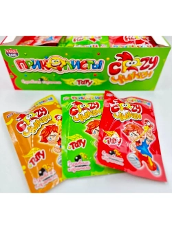 Взрывная карамель Приколисты Crazy Чикен с татуировкой