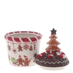 GAEM Конфетница "Пряничное настроение", 2200 мл, L19,5 W19,5 H31 см