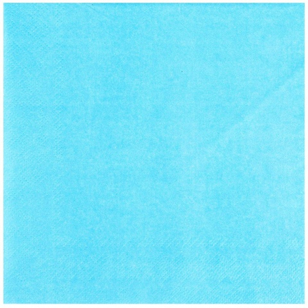 Салфетка в голубом цвете, 33 см, 12 шт