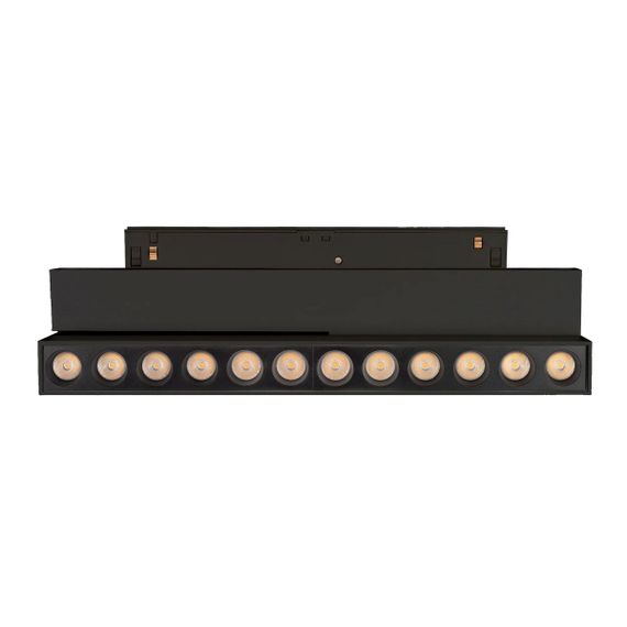 Трековый светодиодный светильник Arlight Mag-Orient-Dots-Fold-S230-12W Warm3000 041905