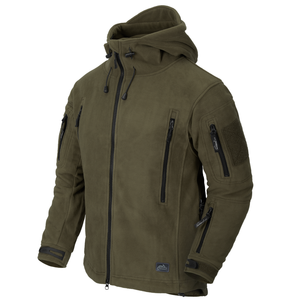 Толстовка Helikon-Tex Patriot Jacket Double Fleece