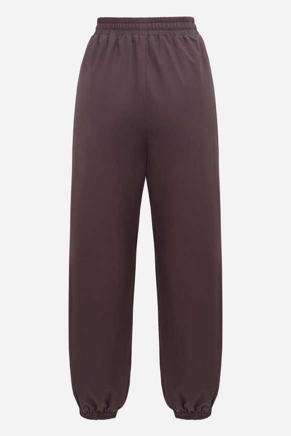 Брюки спортивные из хлопка