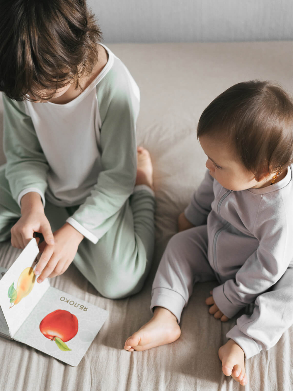 Пижама Mjölk Пыльный ментоловый, уценка