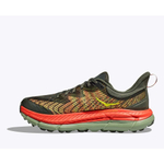 Кроссовки мужские HOKA M MAFATE SPEED 4 Thyme / Fiesta