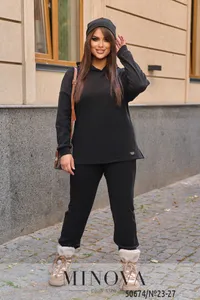 Костюм 23-27-черный Minova