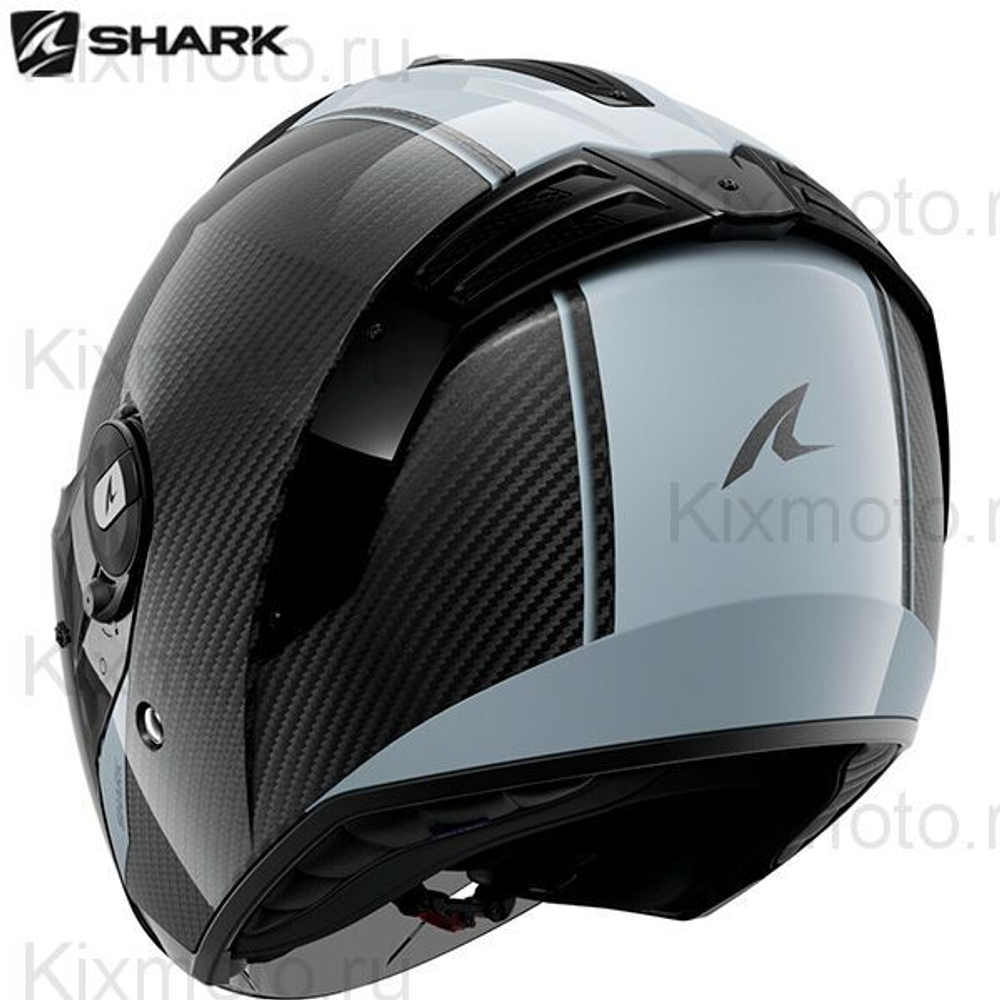 открытый шлем SHARK RS JET Carbon Skin Blank DSD