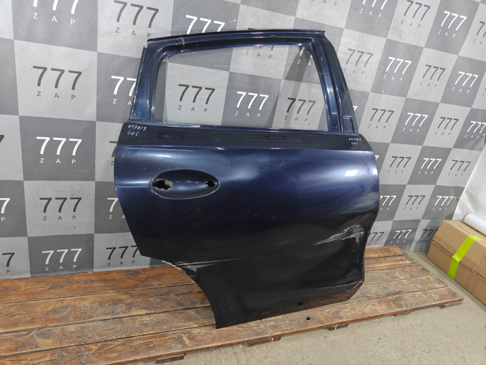 Дверь задняя правая BMW X6 (G06) 19-нв Б/У Оригинал 41008497452