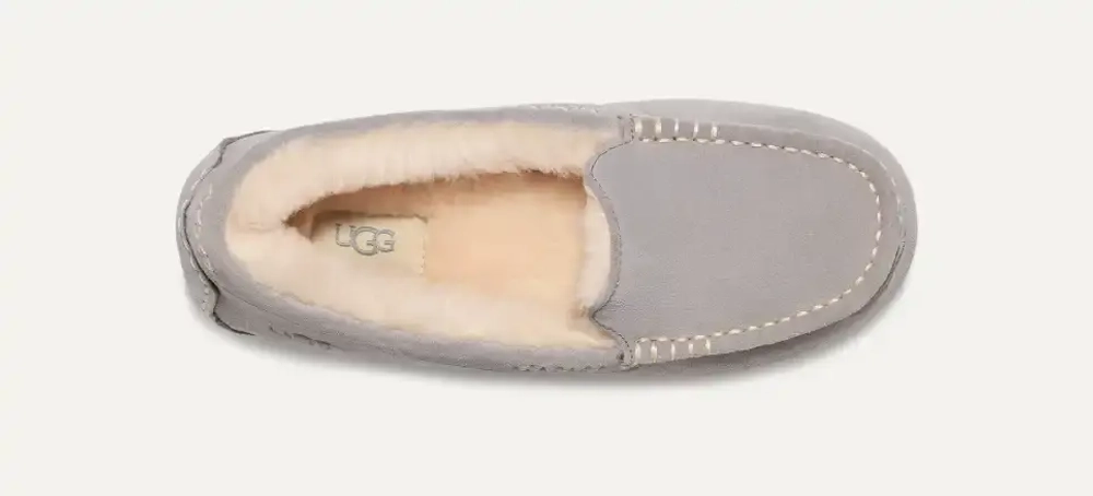 UGG Мокасины Ansley, светло-серый