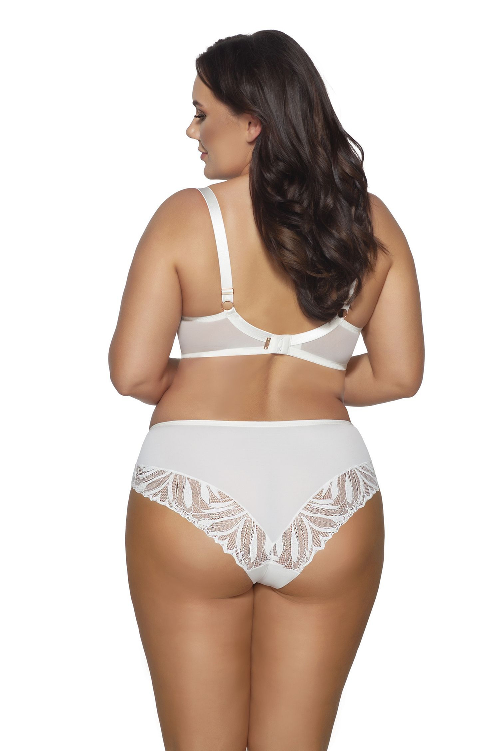 Бюстгальтер Yasemin с чашками на тонком поролоне (Размер: 70J) (Цвет: черный)