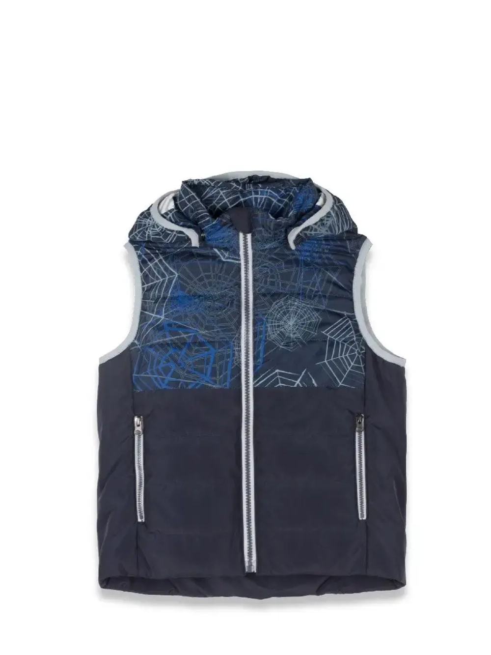 Жилет утепленный стеганый для мальчика