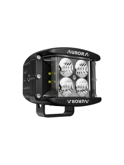 Светодиодные фары рабочего света AURORA 102x76 мм 40W LED