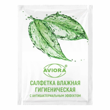 Салфетка влж в инд упак (100/1500)