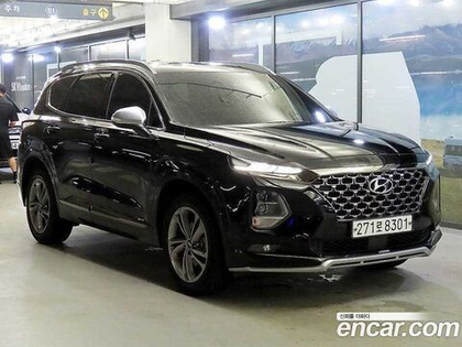 Hyundai Santa Fe TM Дизель 2.2 2WD (09.2019)