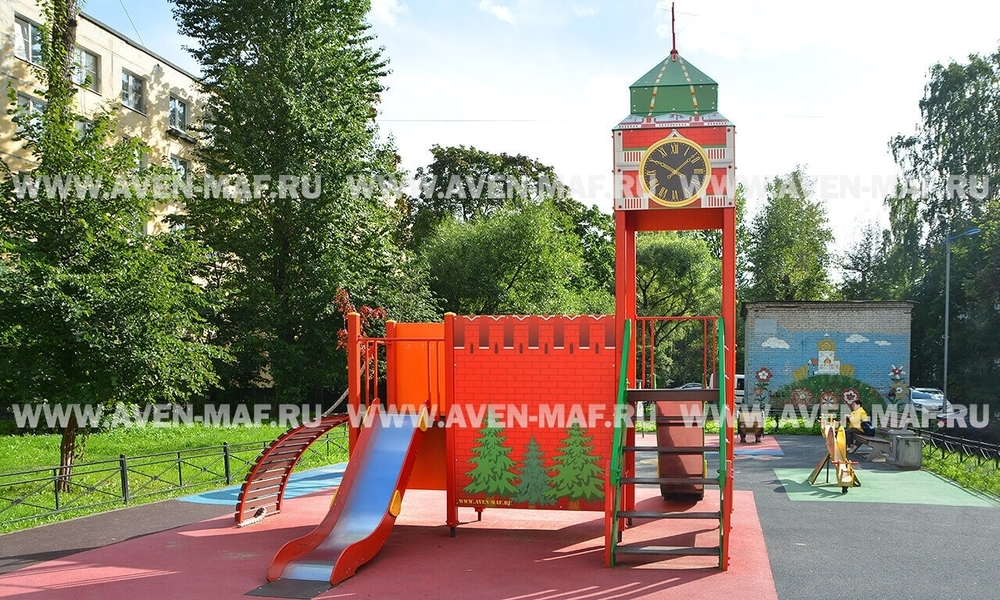 Детский городок Спасская башня