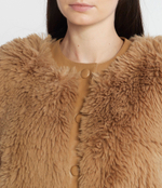 Мех TWINSET - светло-коричневый(232TT2021)