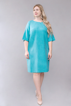 Платье женское 3646ЛП, морск.волна #259МВ053646ЛП
