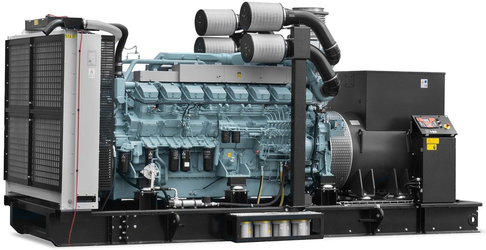 Дизельный генератор RID 1500 E-SERIES
