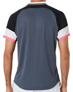 Мужское теннисное поло Asics Match Polo-Shirt - разноцветный