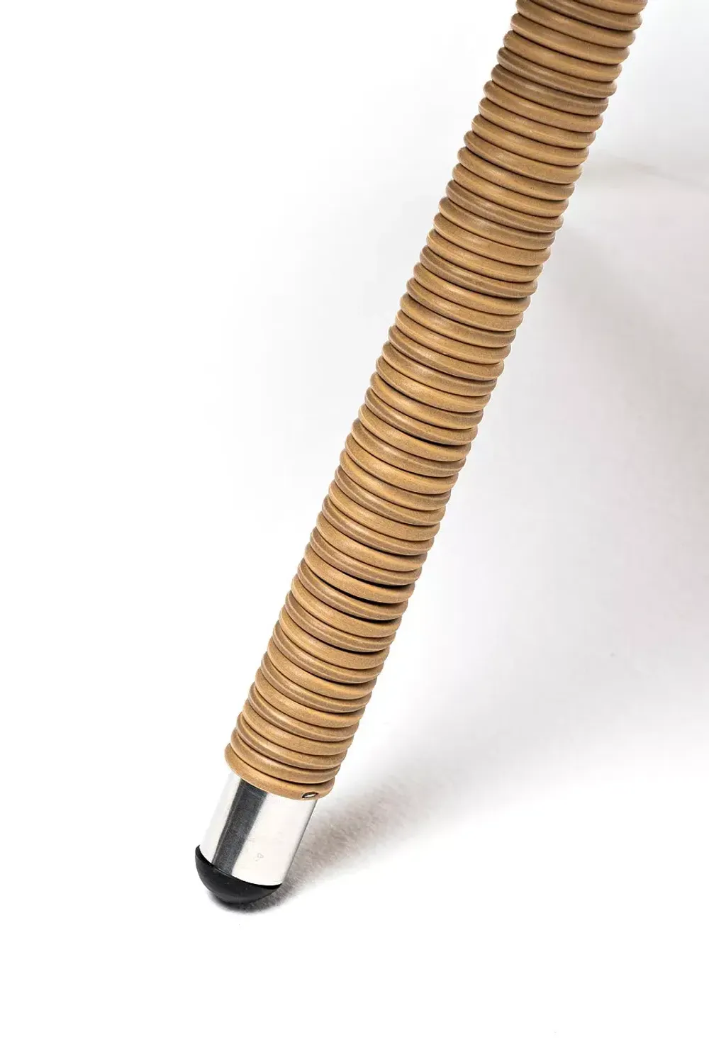 "Латте" плетеный стол из искусственного ротанга 140х80см, цвет соломенный