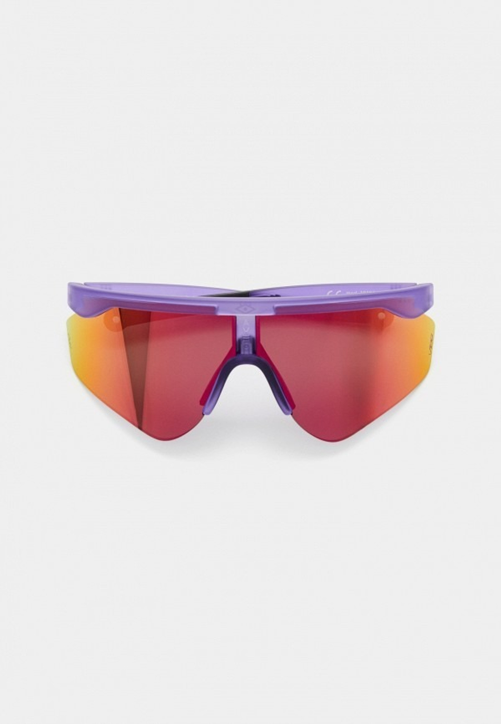 Спортивные очки AVEO Iride DUO / Fade Purple / Red Mirror Lens