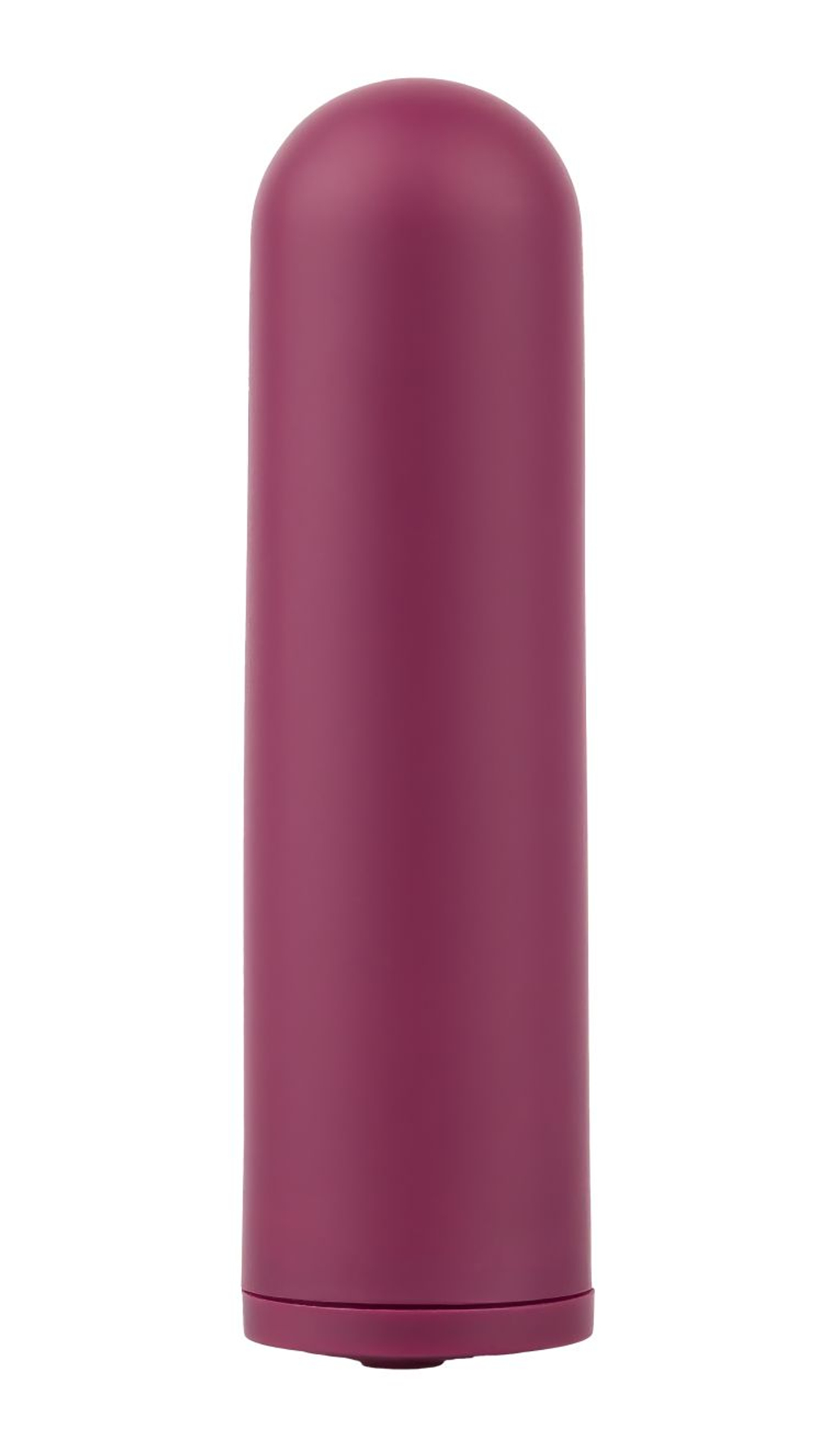 Сливовая вибропуля Java - 7,8 см.