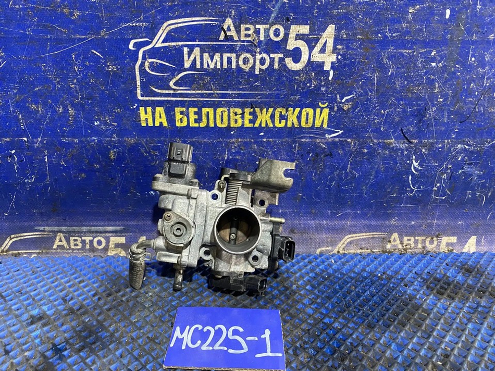 Дроссельная заслонка SUZUKI WAGON R 2003