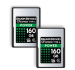 Карта памяти Delkin Devices Power CFexpress Type A 160GB комплект 2 шт