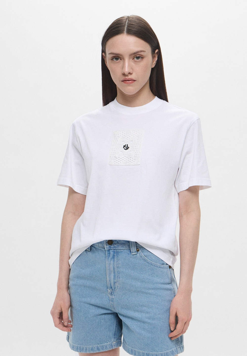 Футболка женская KARL LAGERFELD JEANS