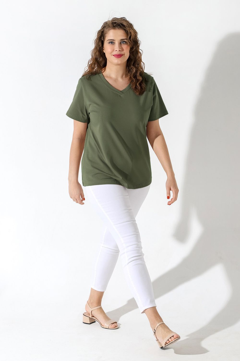 Футболка Базис-5 Виотекс ХАКИ