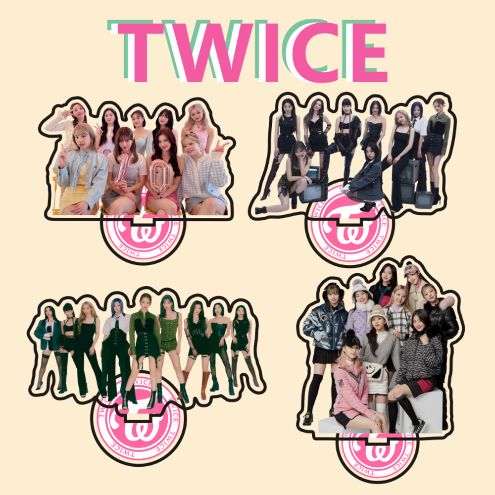 Акриловая фигурка "Твайс / TWICE"