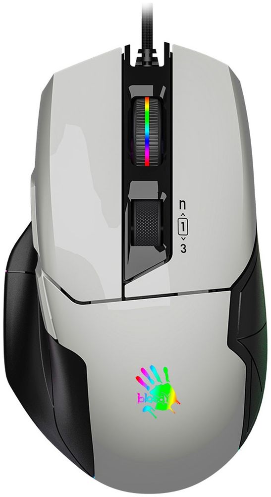 Мышь A4Tech Bloody W70 Max белый