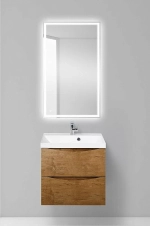 Тумба с раковиной Belbagno MARINO 60 подвесная Rovere Nature