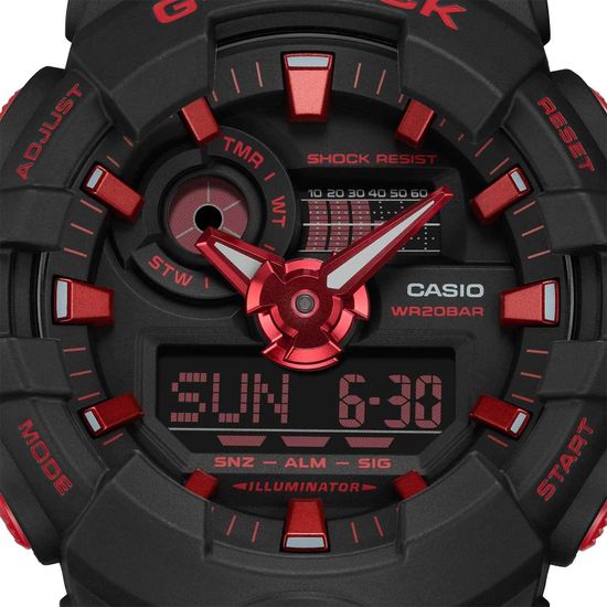 Наручные часы Casio G-Shock GA-700BNR-1ADR