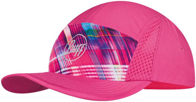 Спортивная кепка для бега Buff Run Cap R-B-Magik Pink Фото 1